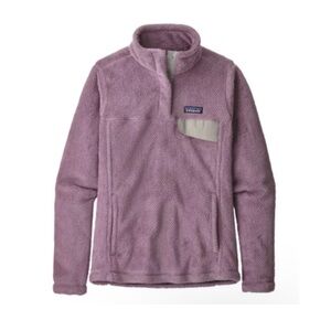 Patagonia Purple Fleece Pullover